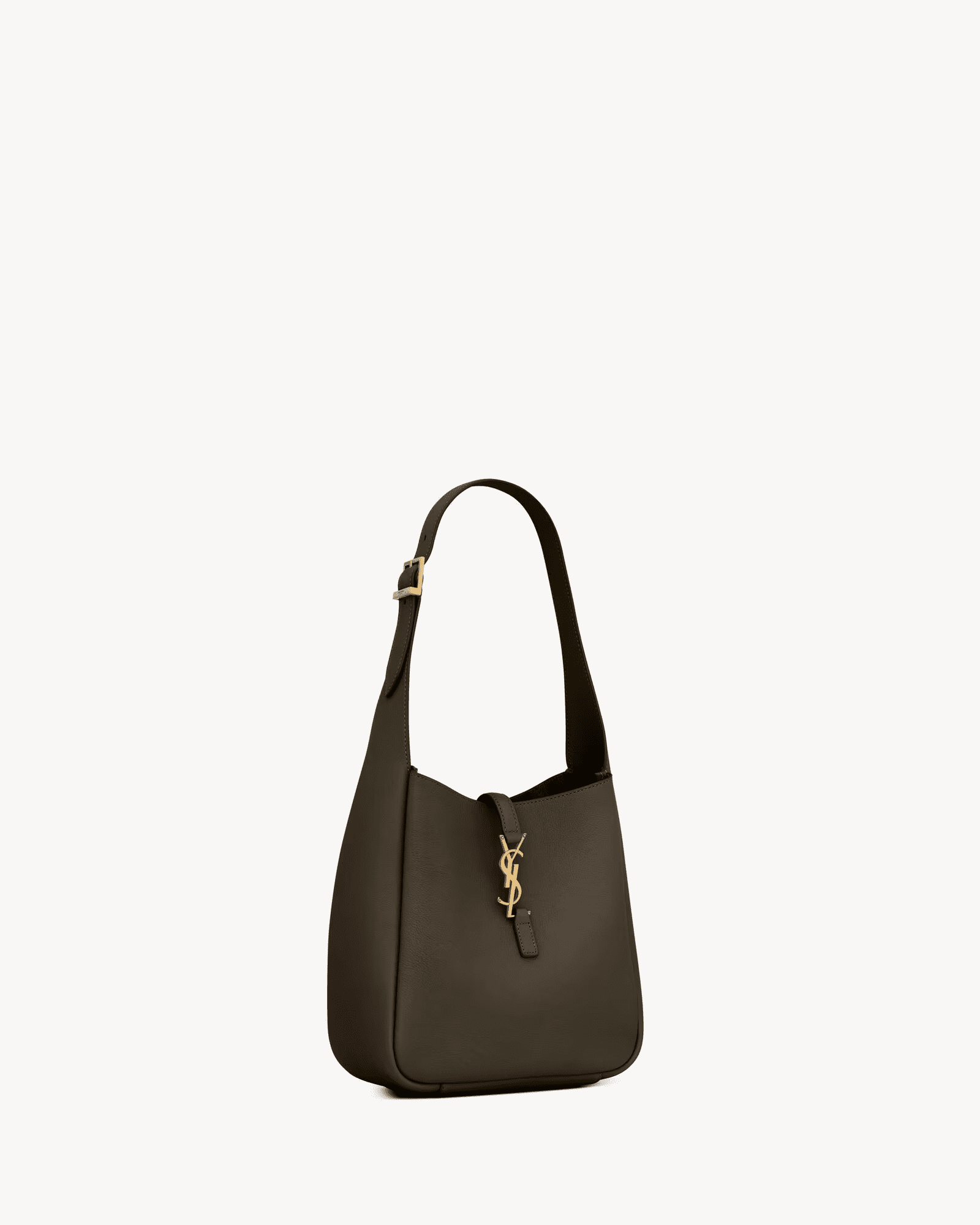 Saint Laurent LE 5 ?? 7 supple small IN GRAINED LEATHER