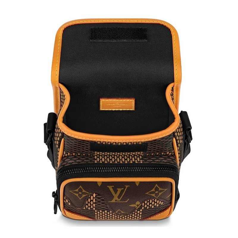 Louis Vuitton men bag N40357 Nano Amazone Messenger