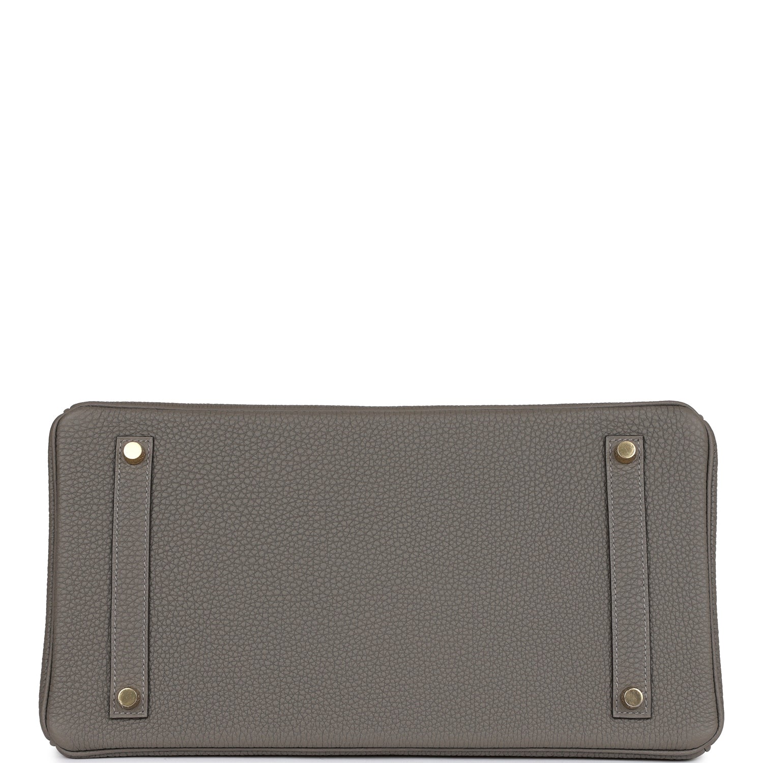 HERMES Birkin 35 Gris Meyer Togo Gold Hardware