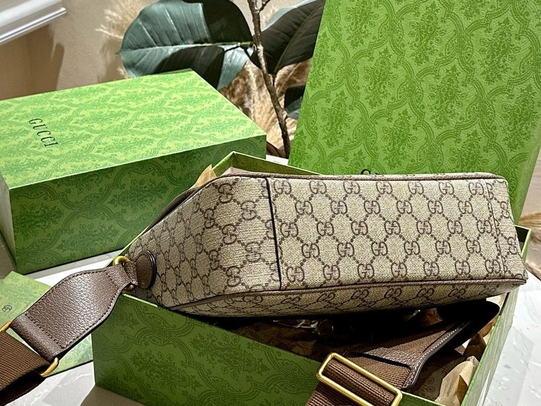 GUCCI OPHIDIA MEDIUM MESSENGER BAG