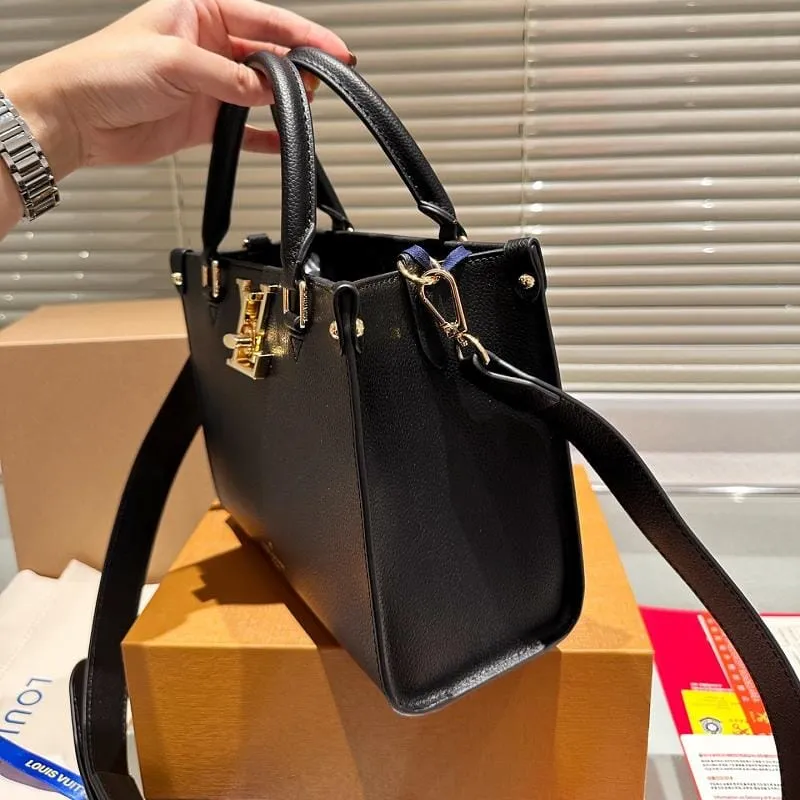 LOUIS VUITTON OLOCK & GO BLACK