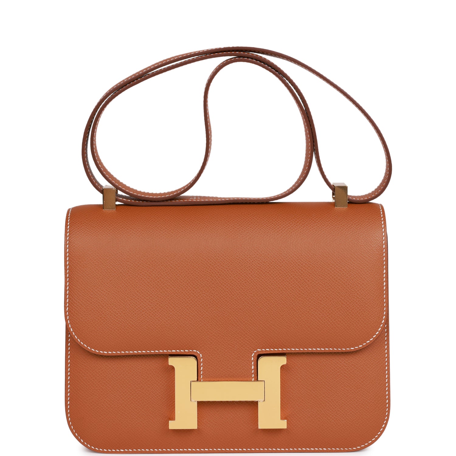 HERMES Constance 1-24 Gold Epsom Gold Hardware