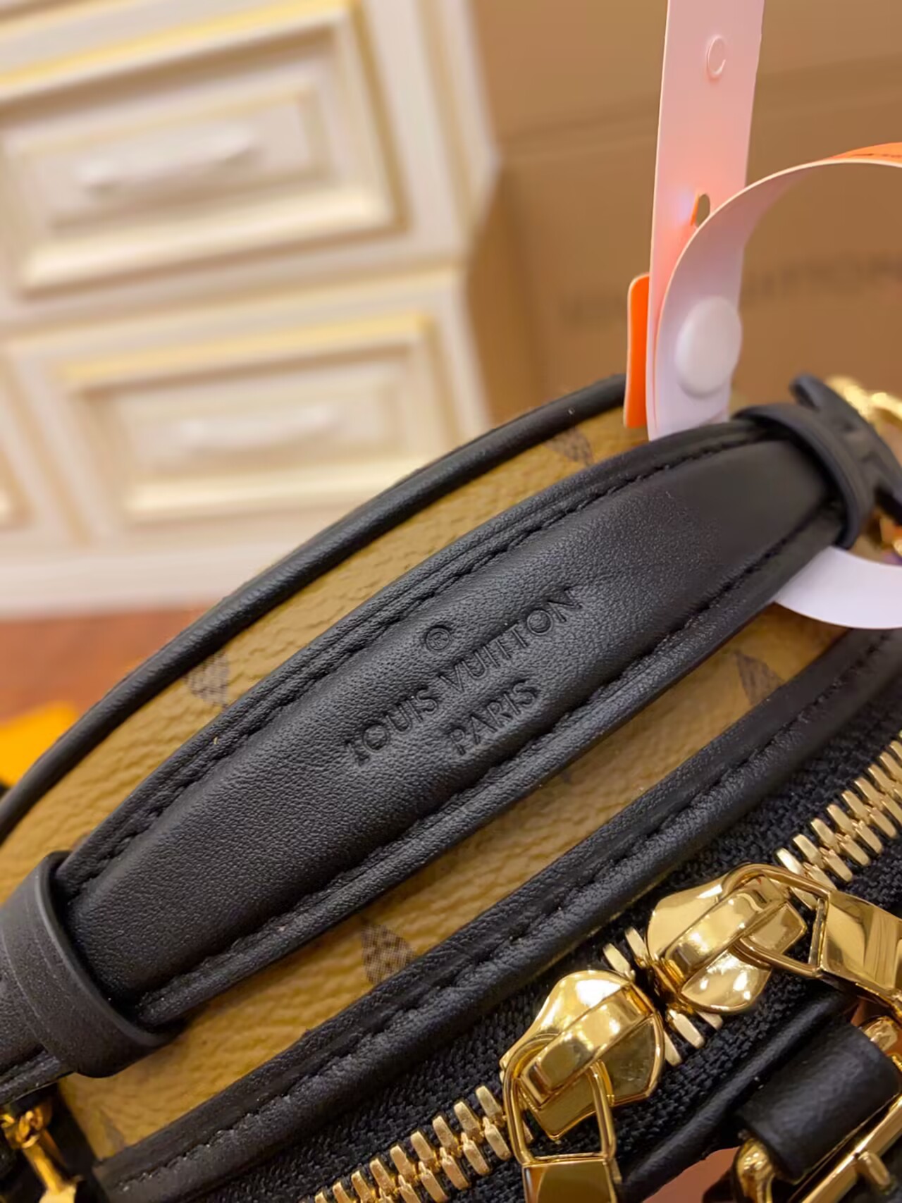 LOUIS VUITTON Mini Boite Chapeau M68276