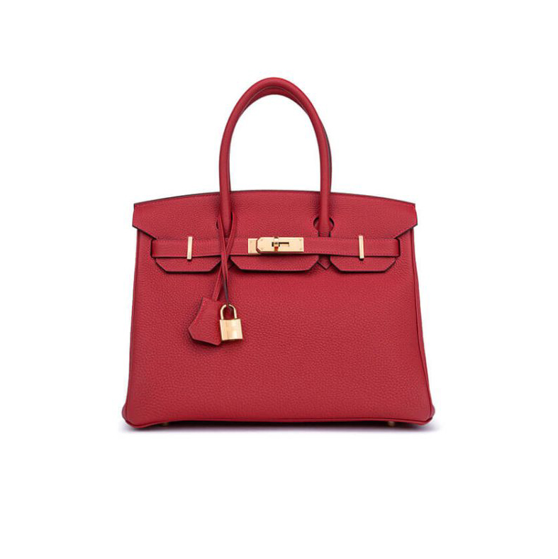 HERMES BIRKIN BAG 30（Red）