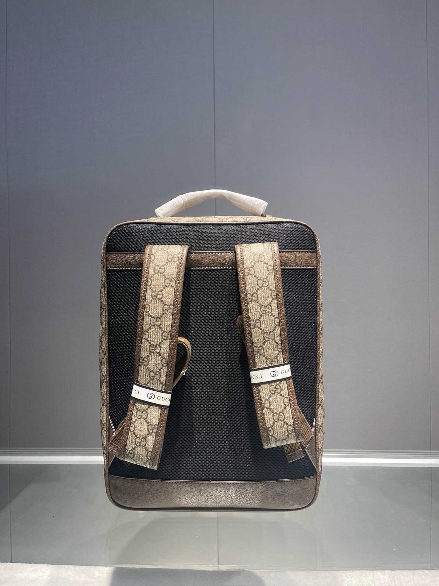 GUCCI OPHIDIA MEDIUM GG BACKPACK