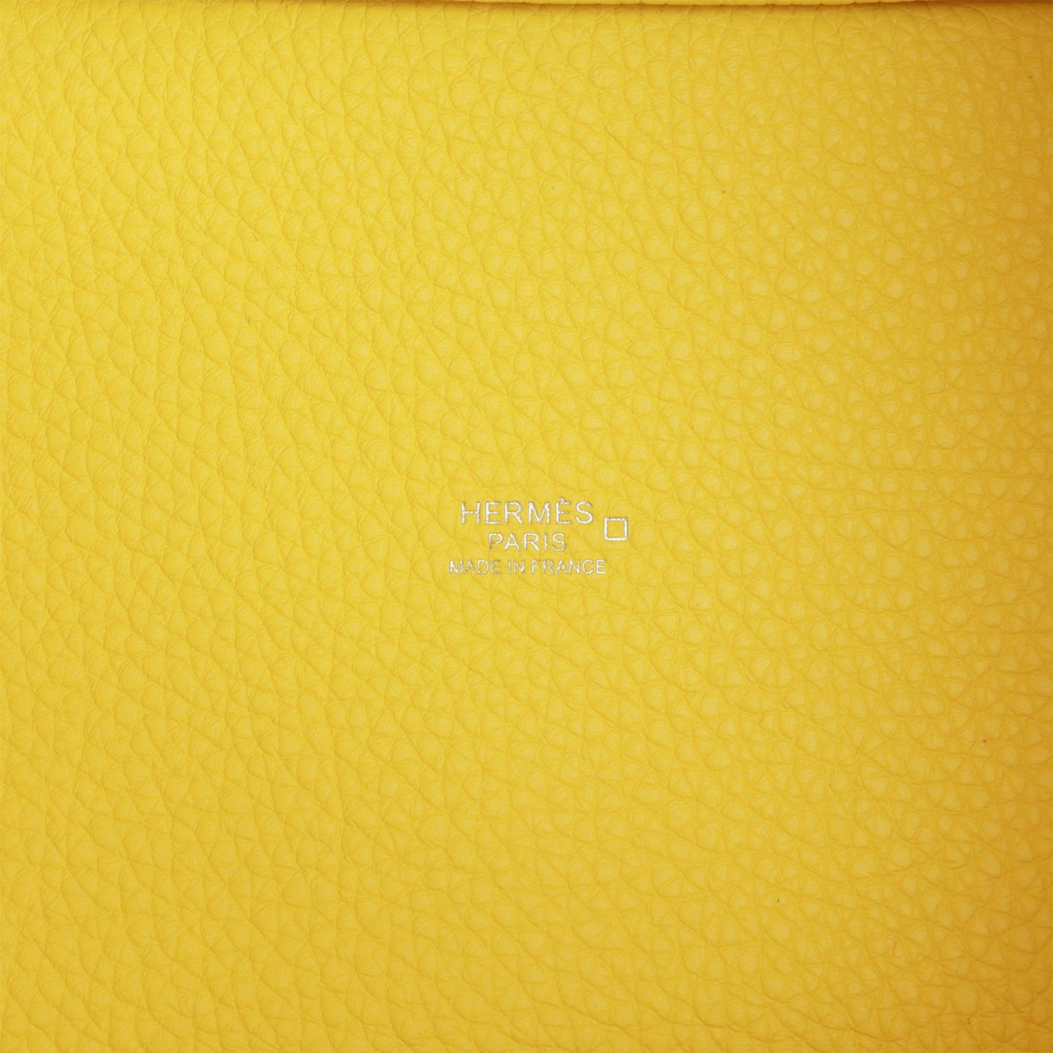 Hermes Picotin Lock 18 Mimosa Matte Alligator and Lime Clemence Touch Palladium Hardware