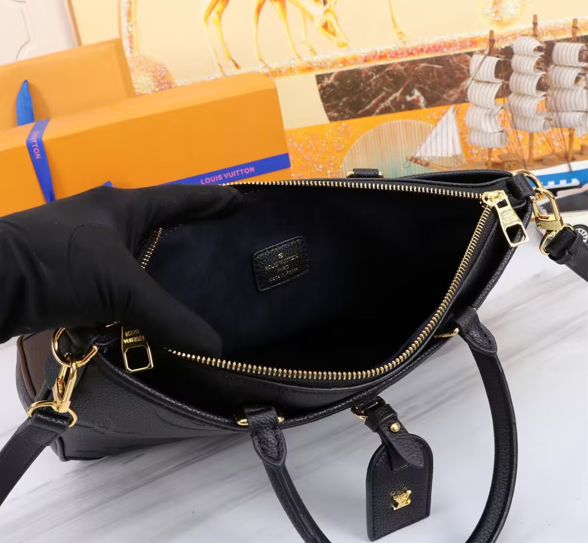 Louis Vuitton TRIANON medium handbag M46487