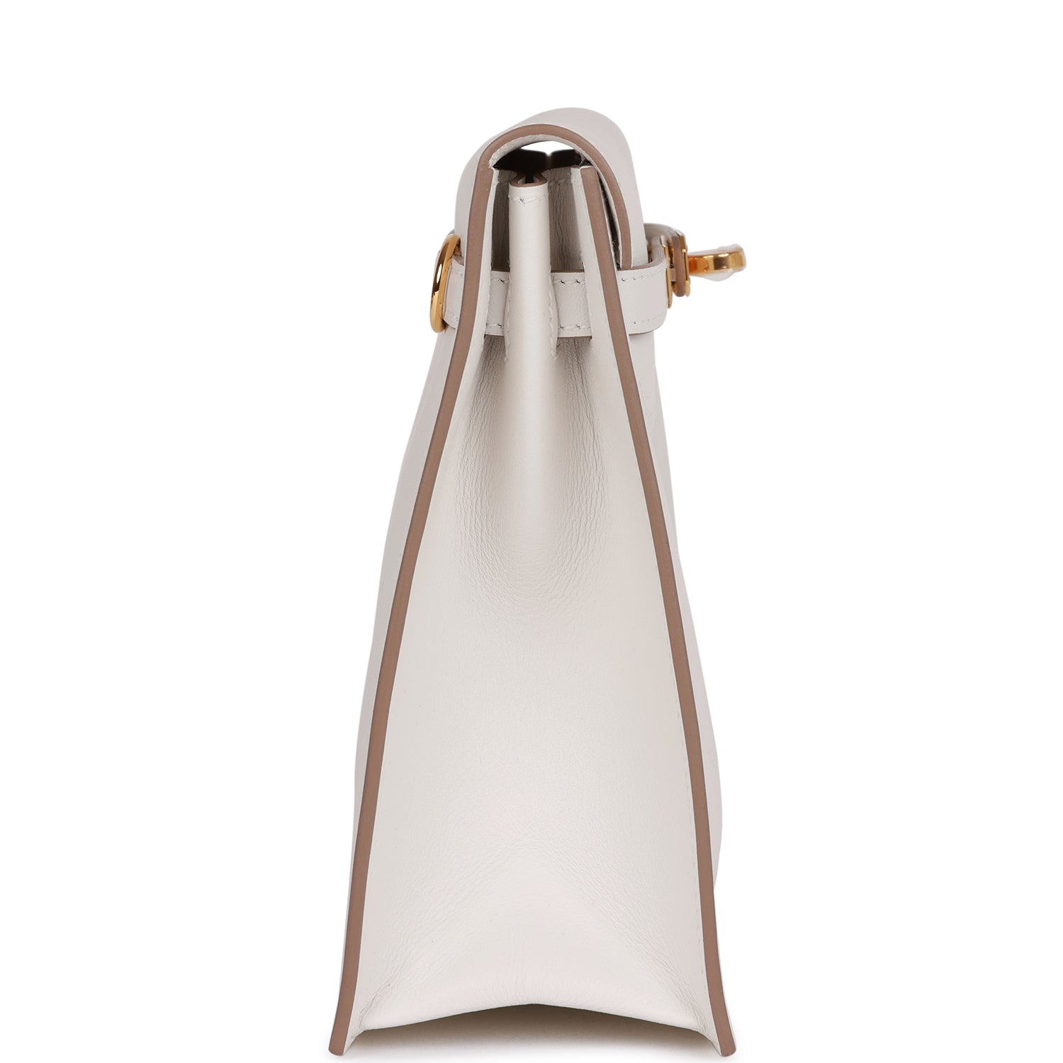 HERMES Kelly Danse Gris Perle Swift Gold Hardware