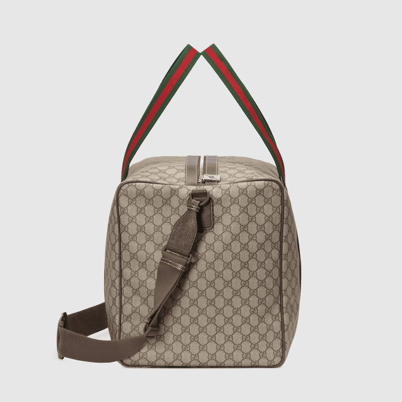 Gucci Large duffle bag with Web