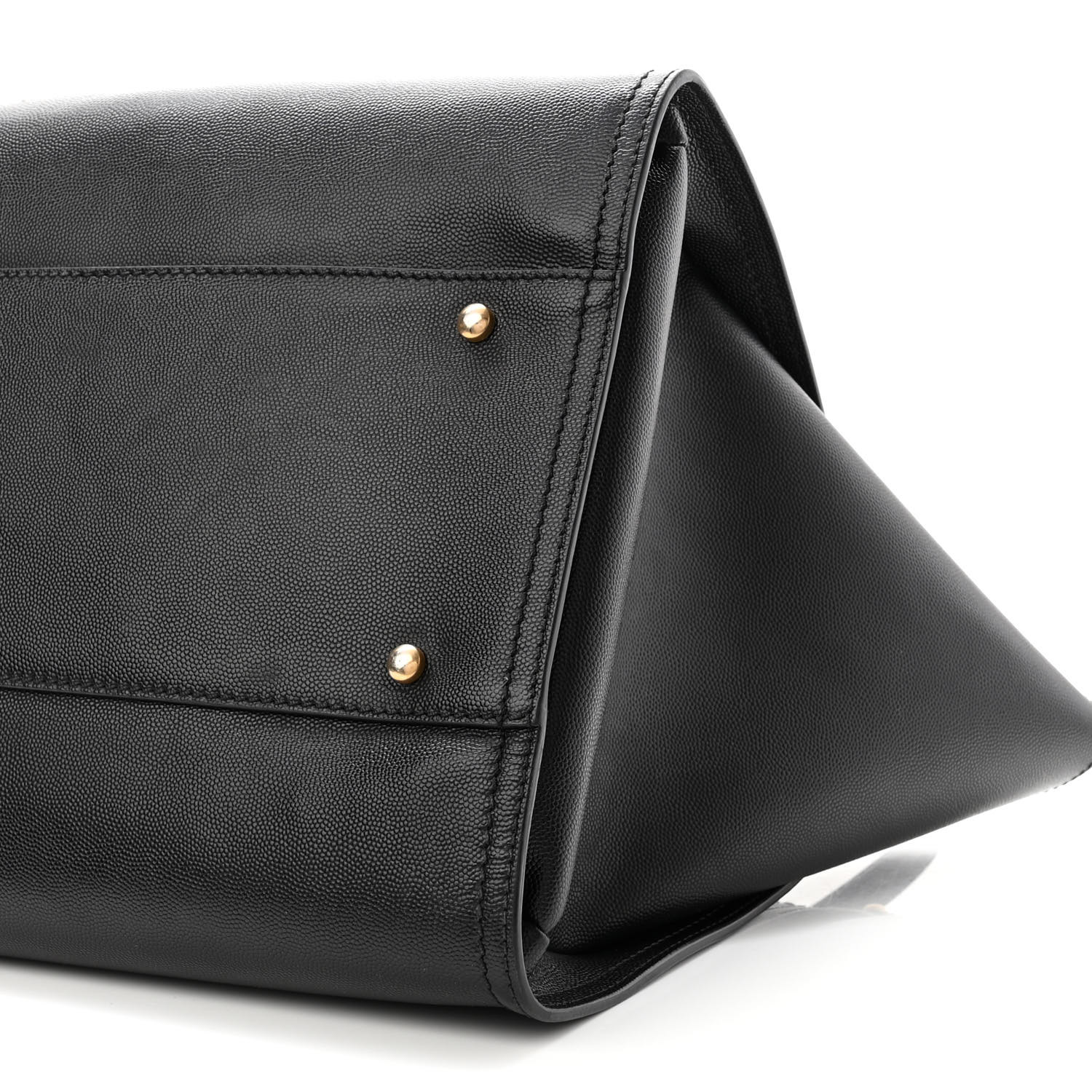 CHANEL Caviar Medium Studded Deauville Tote Black