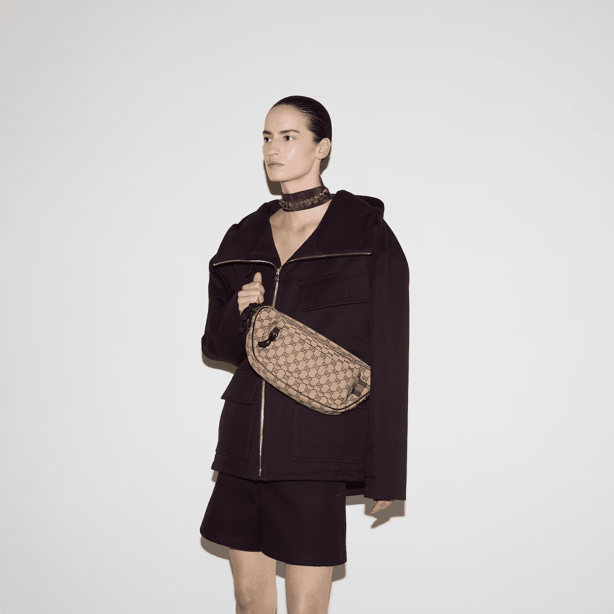 GUCCI Small GG crossbody bag