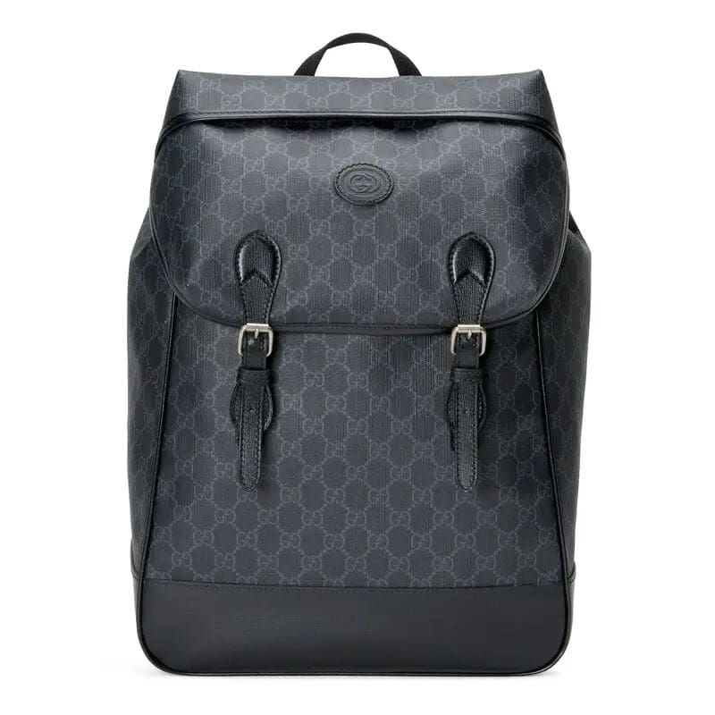 GUCCI MEDIUM BACKPACK WITH INTERLOCKING G