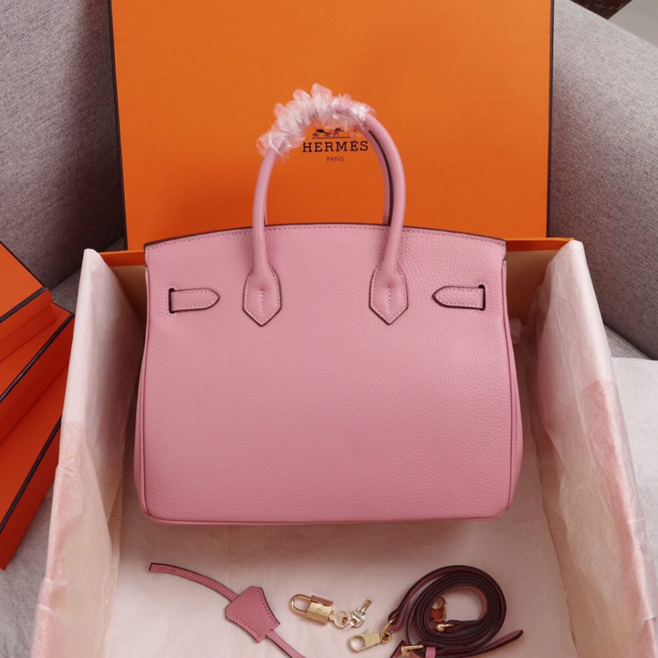 HERMES BIRKIN BAG 25（PINK）