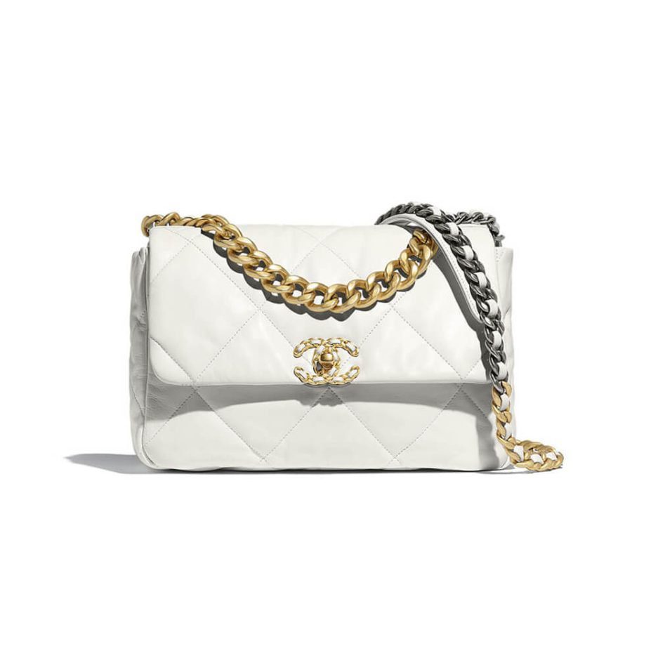 CHANEL 19 HANDBAG AS1160