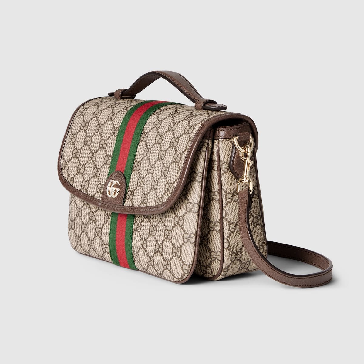 Gucci Ophidia medium top handle bag