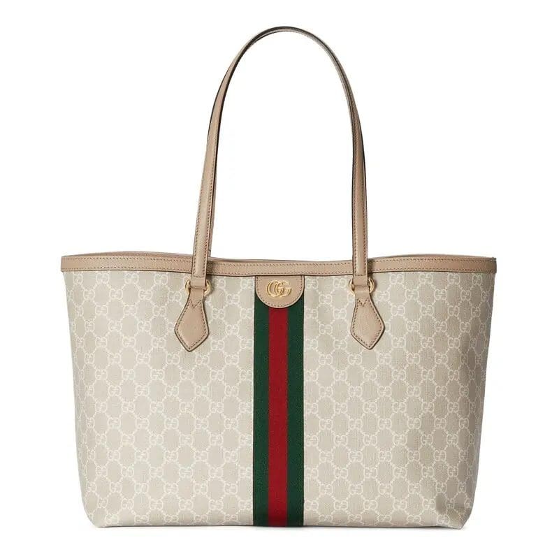 GUCCI OPHIDIA MEDIUM TOTE BAG