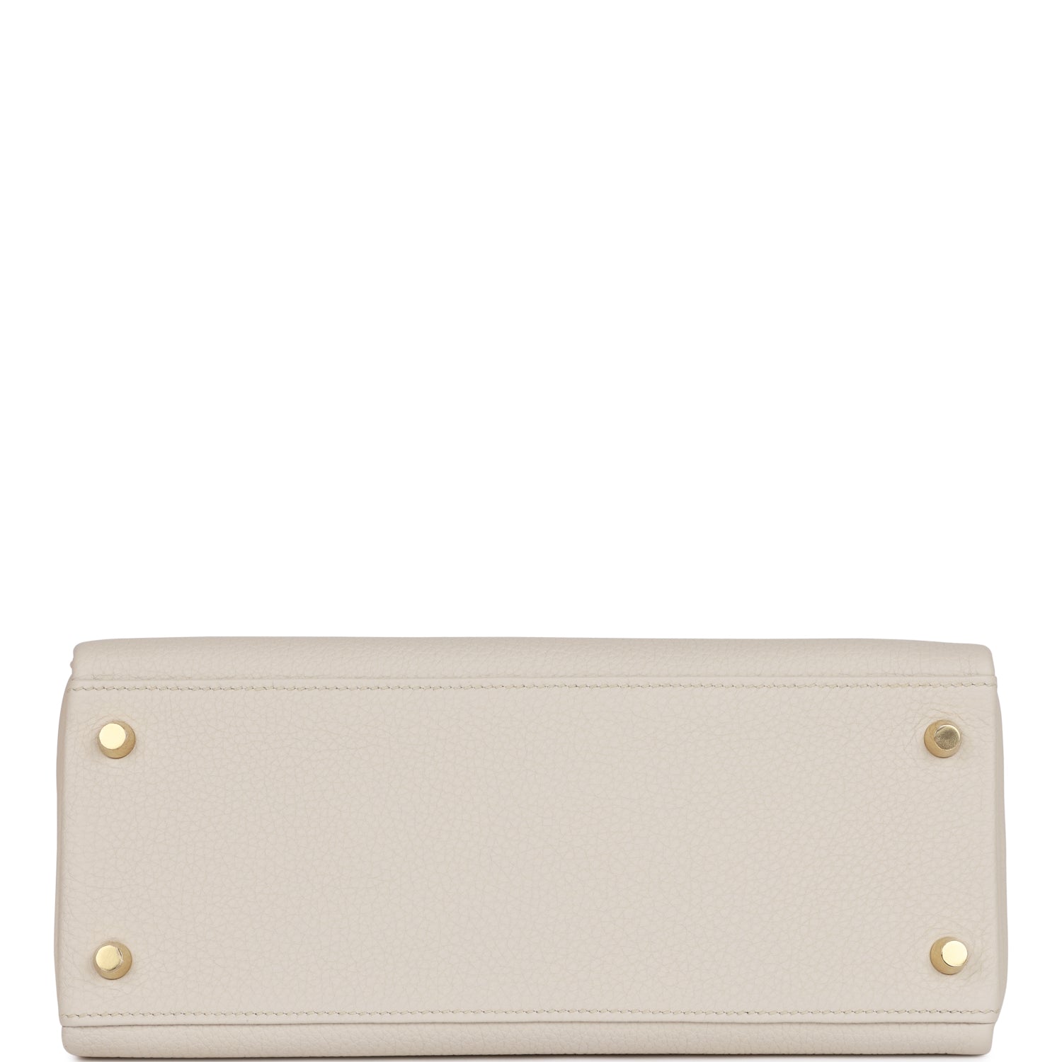 HERMES Kelly Retourne 28 Beton Togo Gold Hardware