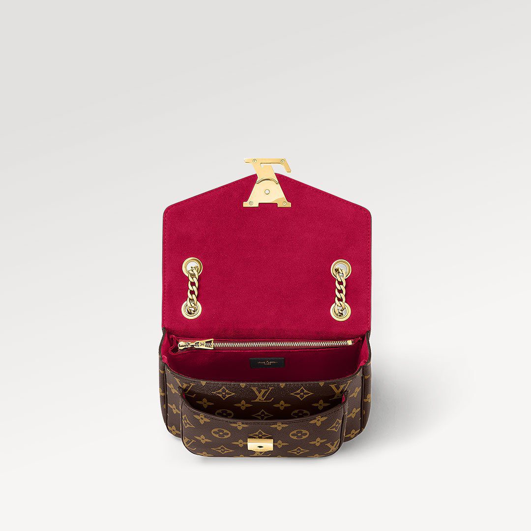 LOUIS VUITTON Passy handbag in Monogram M45592