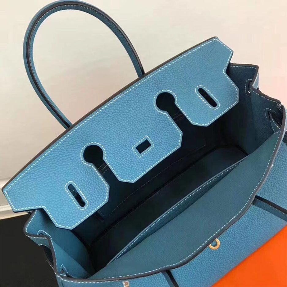 HERMES BIRKIN BAG 30（Macaron Blue）