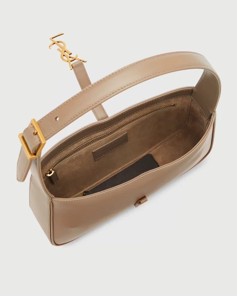 Saint Laurent Le 5 A 7 YSL Shoulder Bag in Smooth Leather