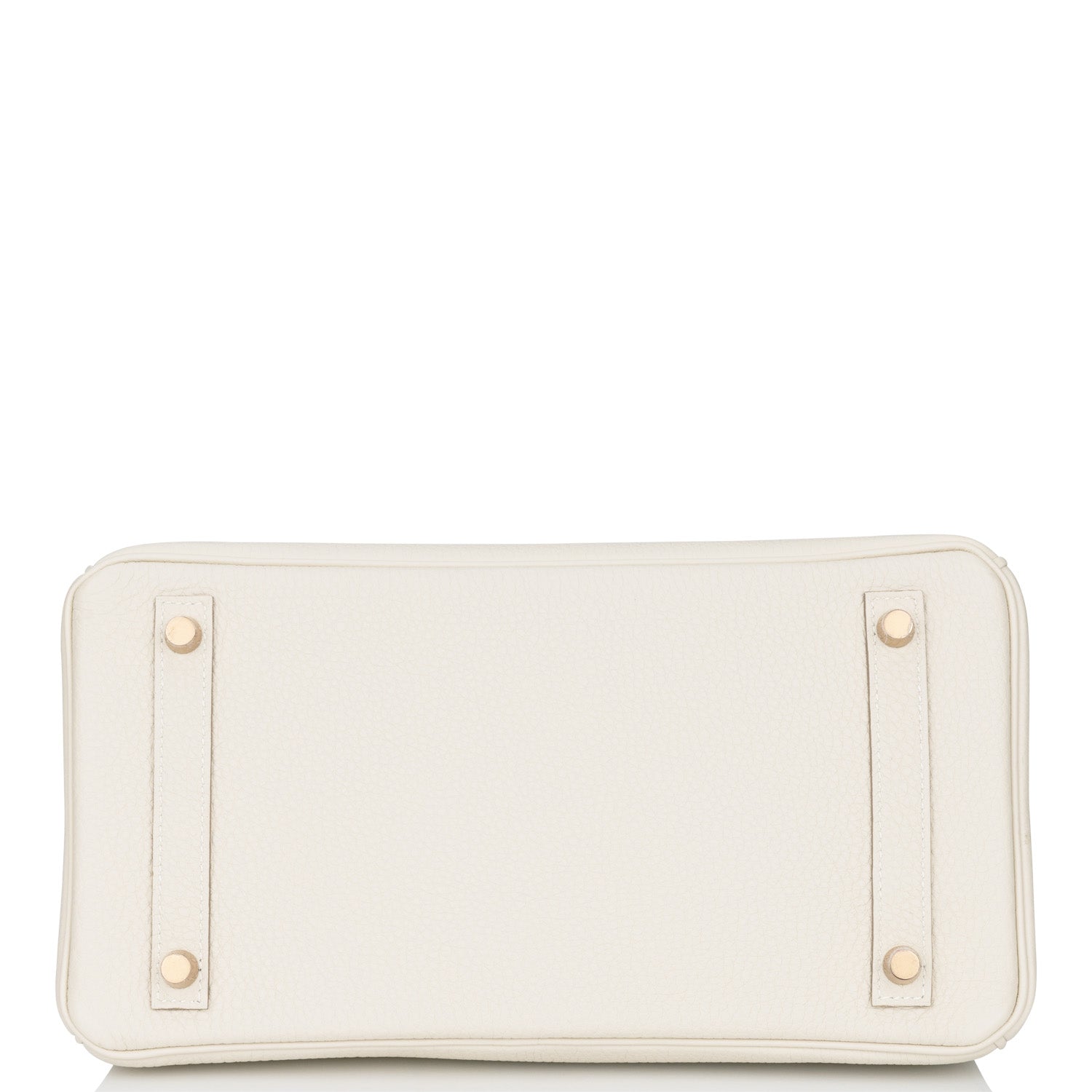 HERMES Birkin 30 Craie Togo Rose Gold Hardware