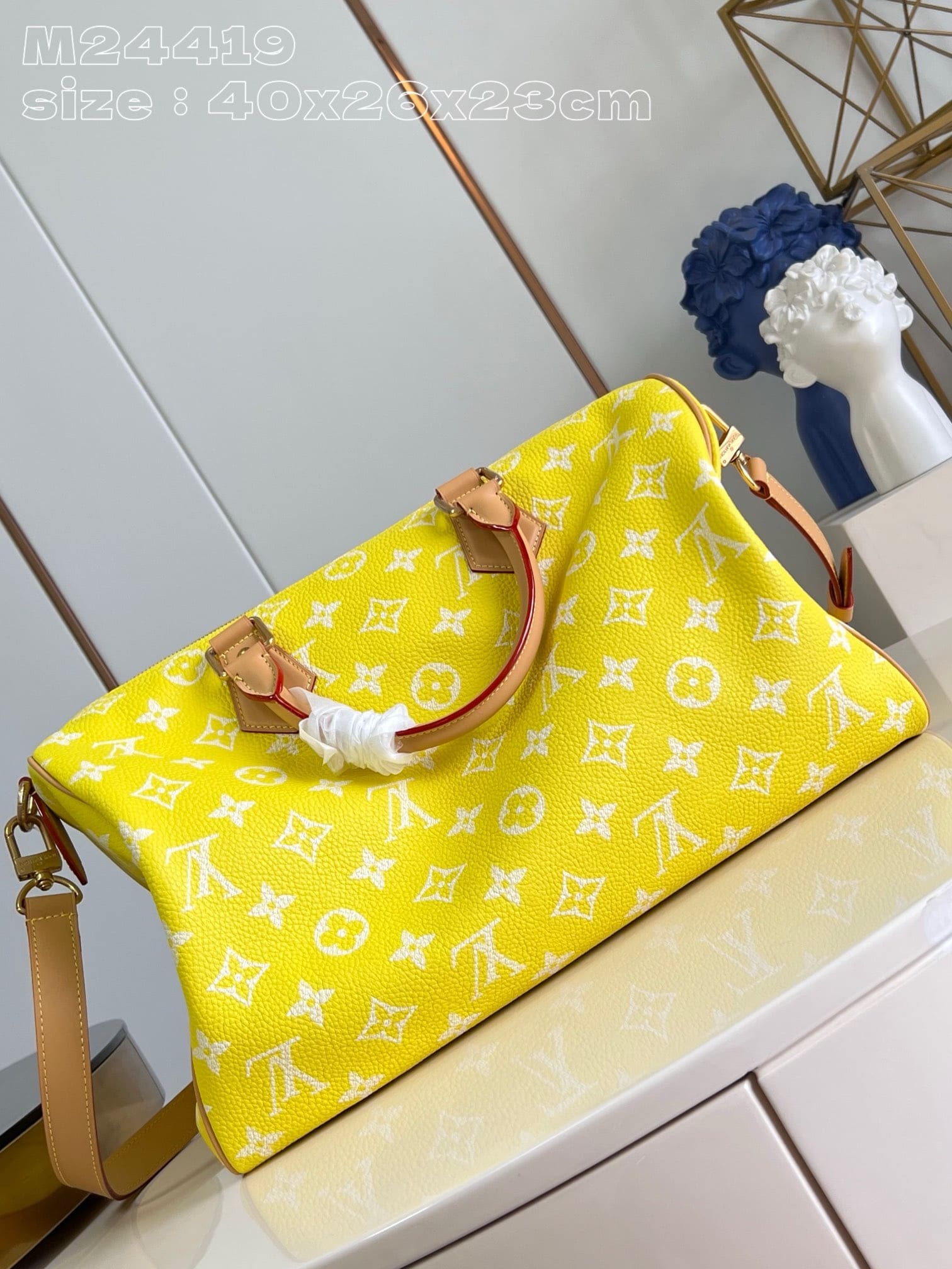 Louis Vuitton M24419 Speedy P9 Bandouli??re 40