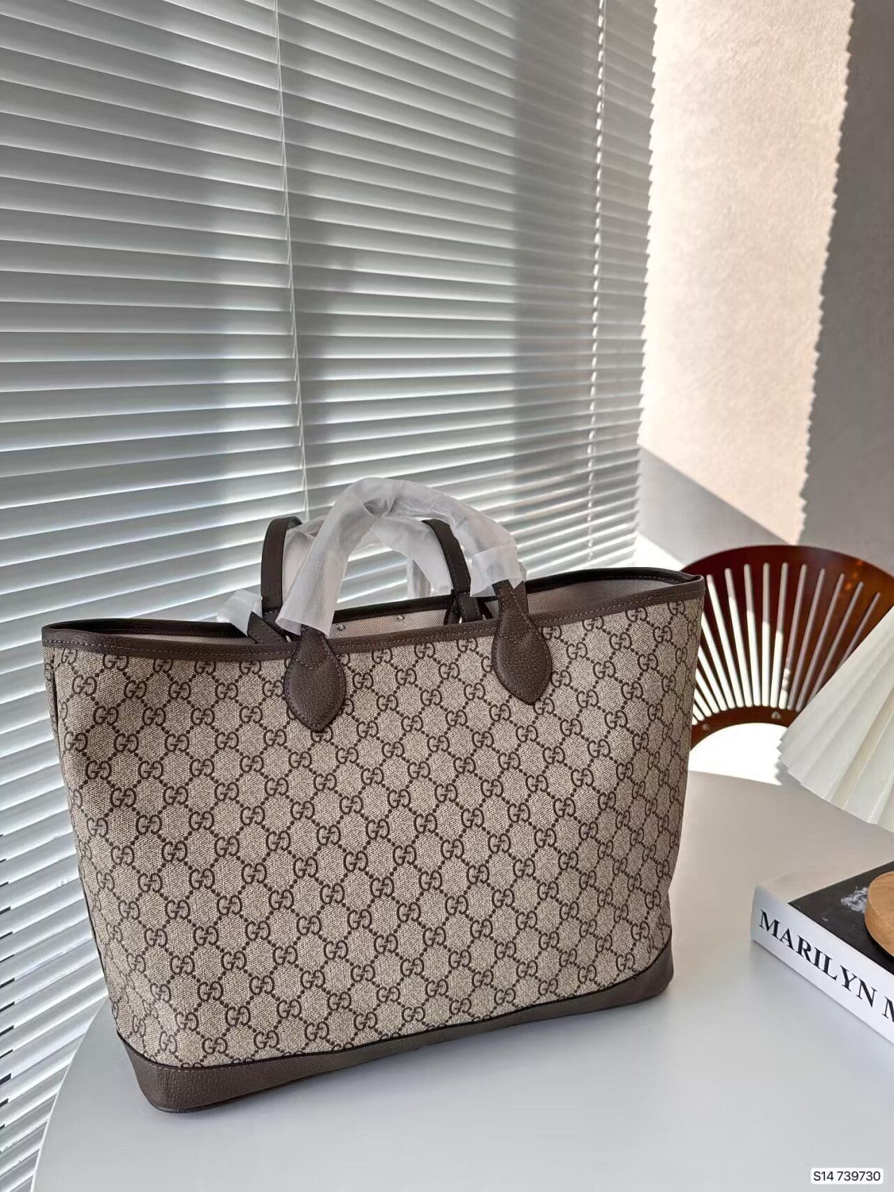 GUCCI OPHIDIA MEDIUM TOTE BAG