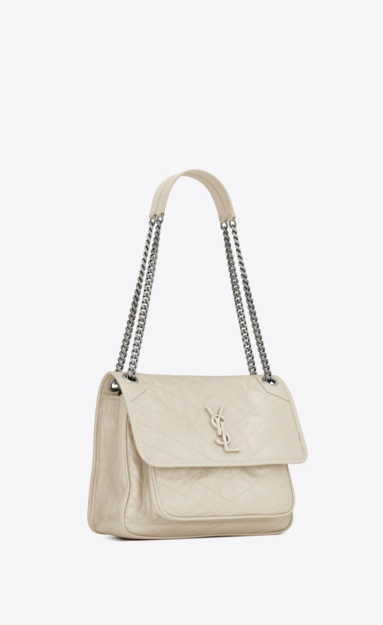 Saint Laurent NIKI MEDIUM VINTAGE LEATHER HANDBAG