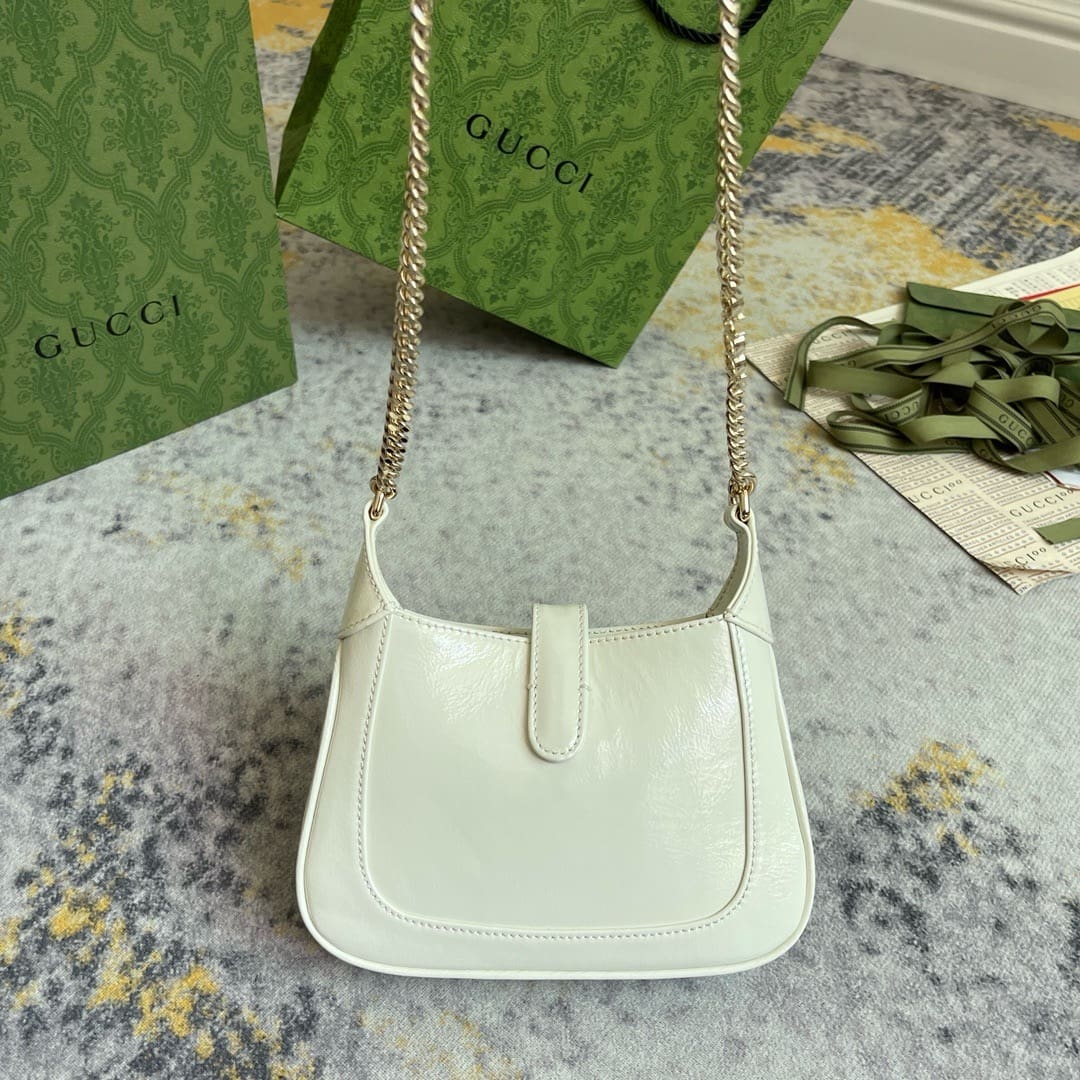 GUCCI JACKIE NOTTE MINI BAG