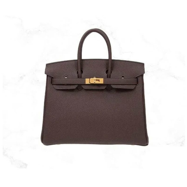 HERMES BIRKIN BAG 25（chocolate color）