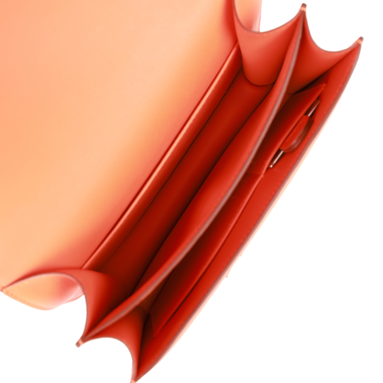 HERMES Constance 18 Orange Swift Gold Hardware