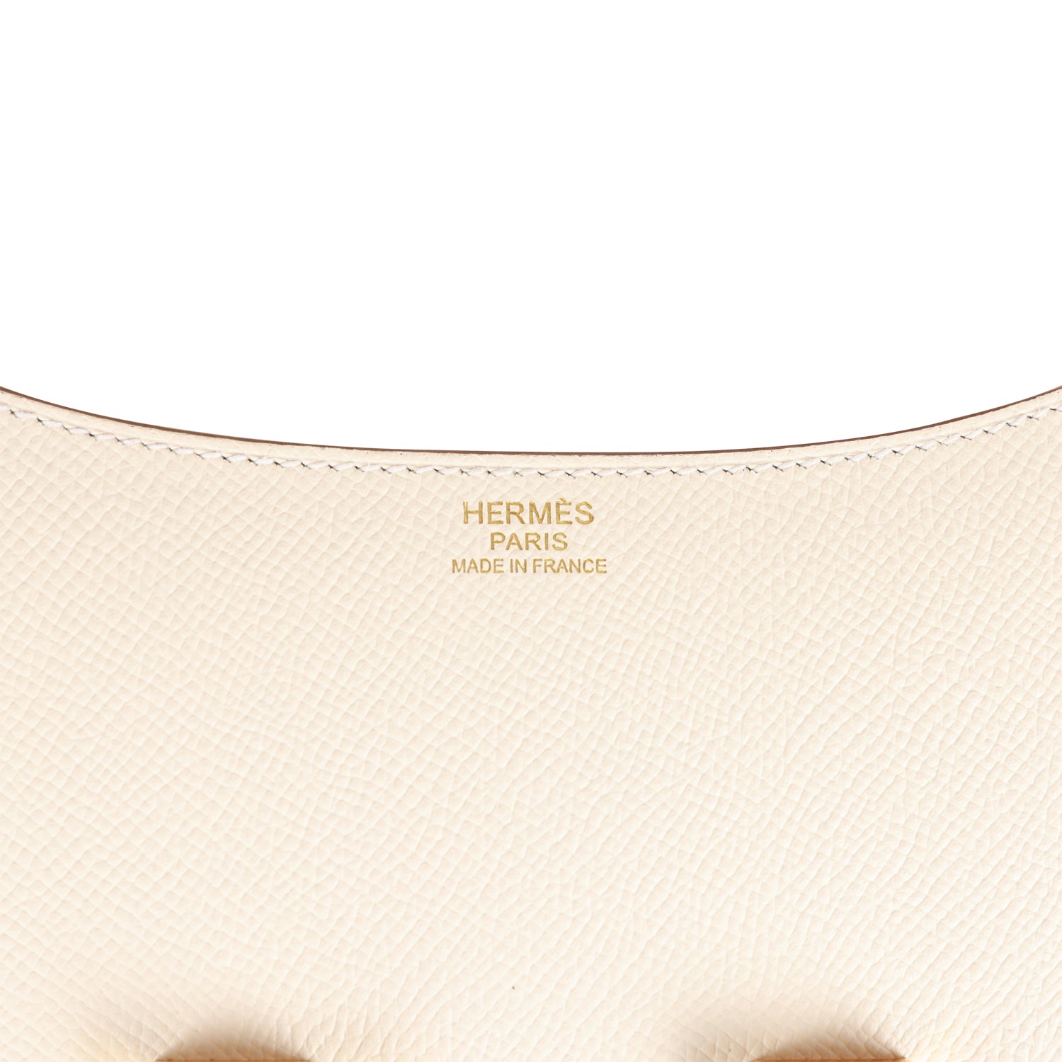 HERMES Constance 1-24 Nata Epsom Gold Hardware