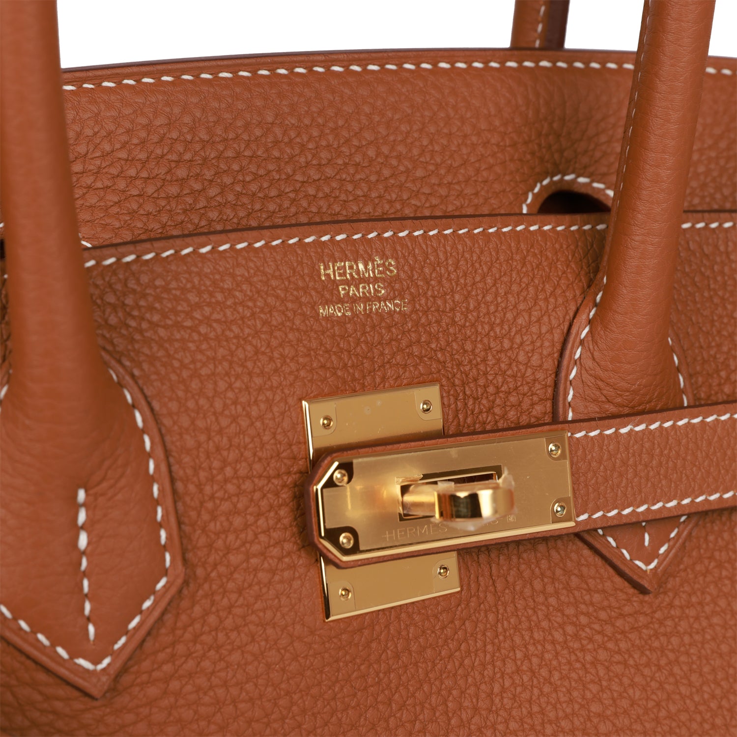 HERMES Birkin 30 Gold Togo Gold Hardware
