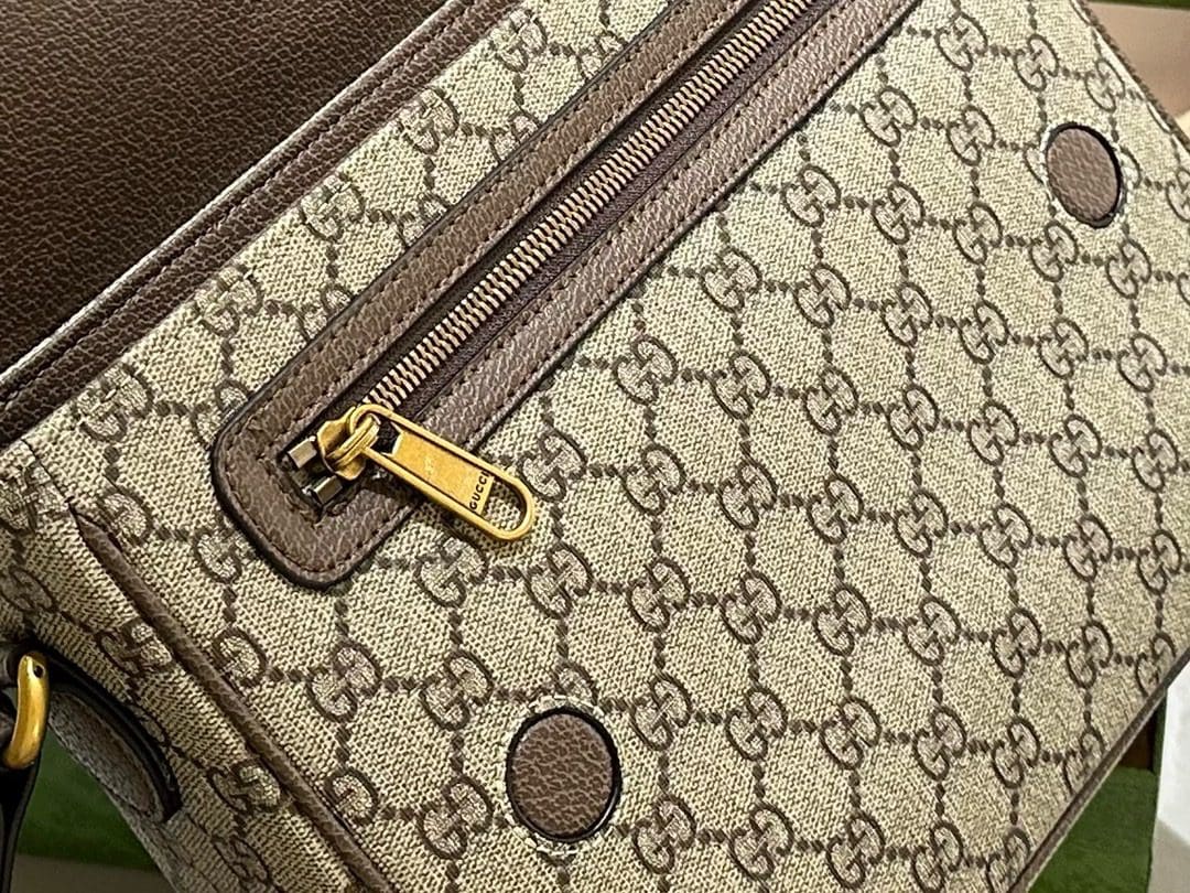 GUCCI OPHIDIA MEDIUM MESSENGER BAG