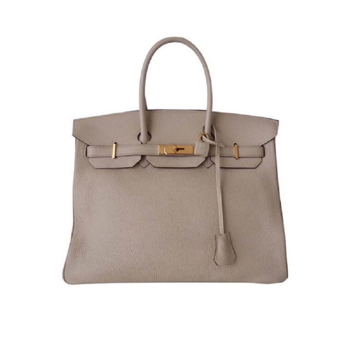 HERMES BIRKIN BAG 25 (Grey)