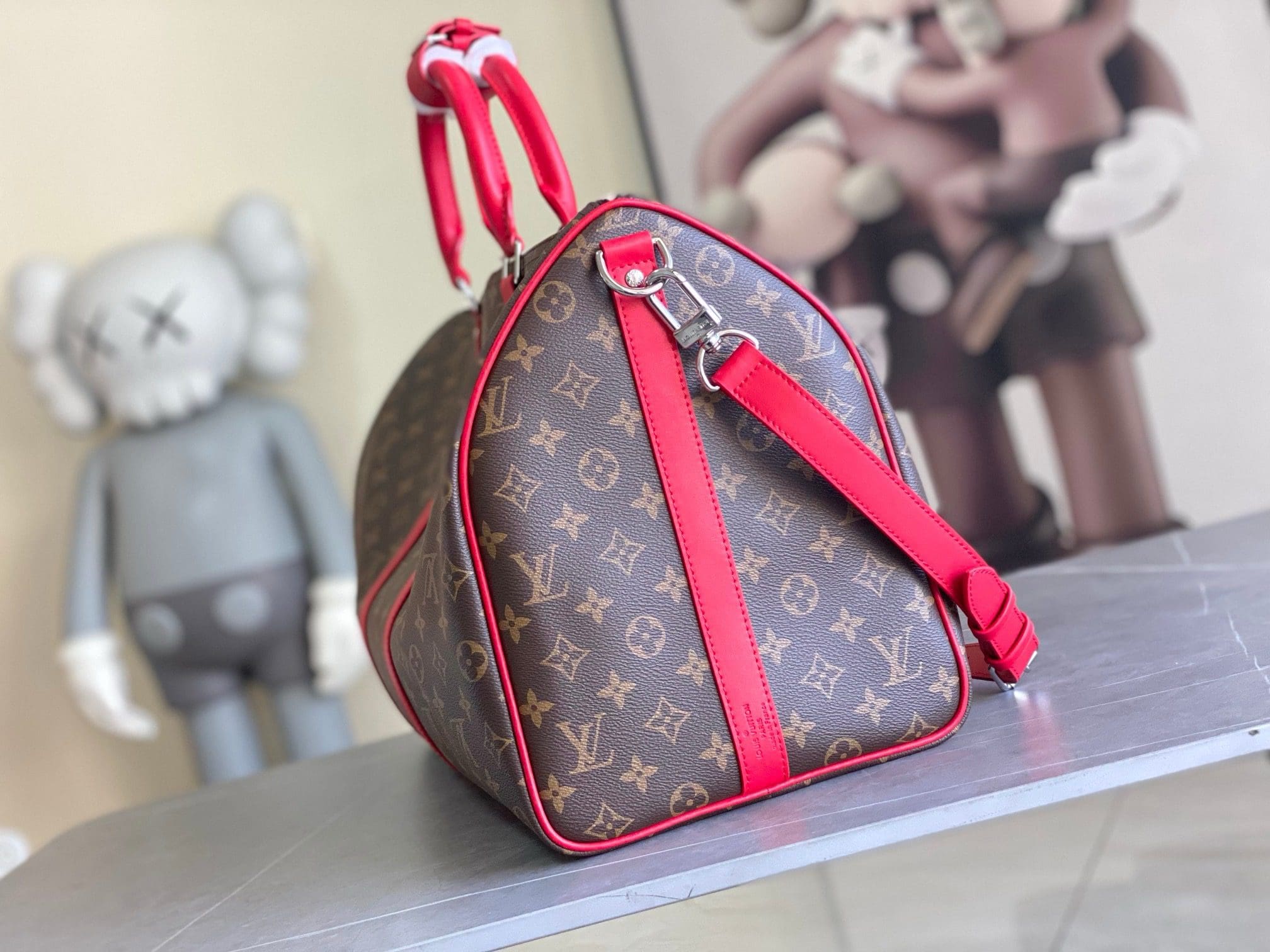 Louis Vuitton M46769 Keepall Bandouli??re 50
