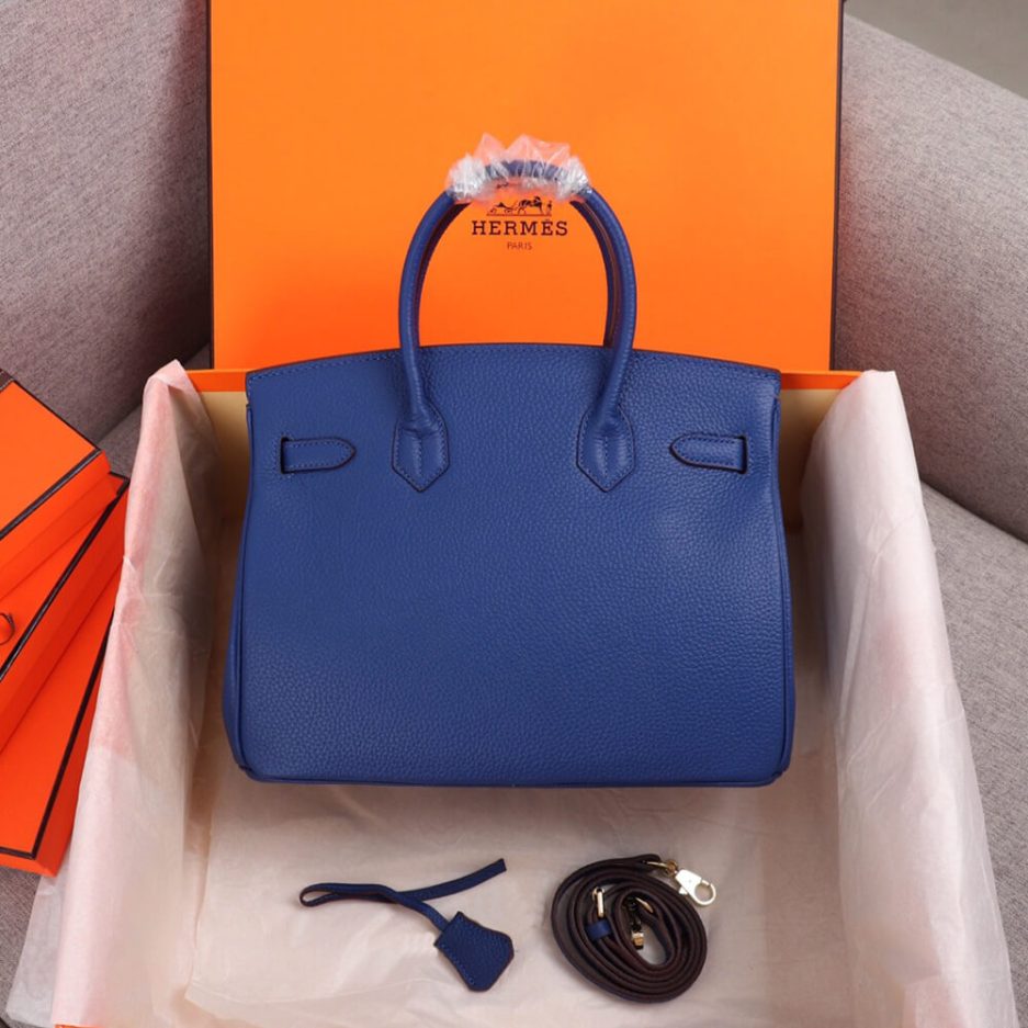 HERMES BIRKIN BAG 25（BLUE）