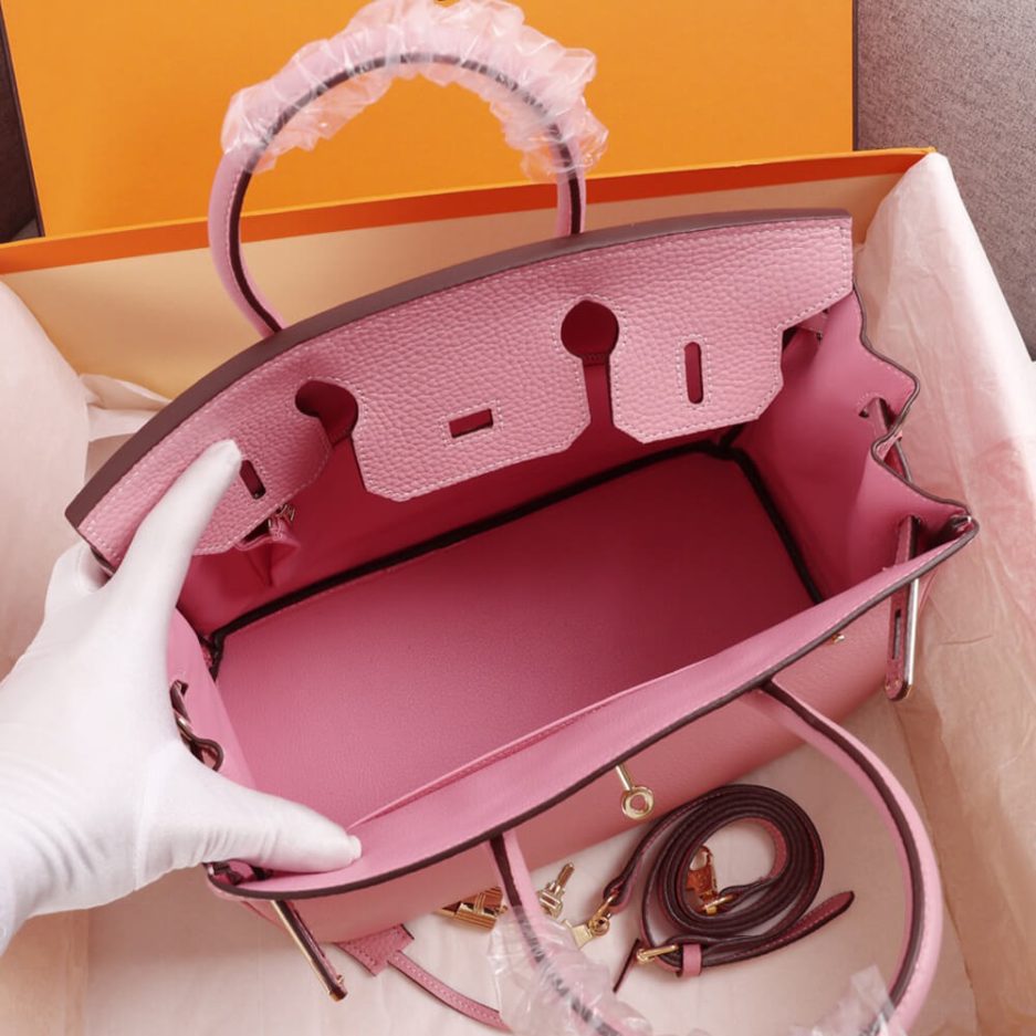 HERMES BIRKIN BAG 25（PINK）