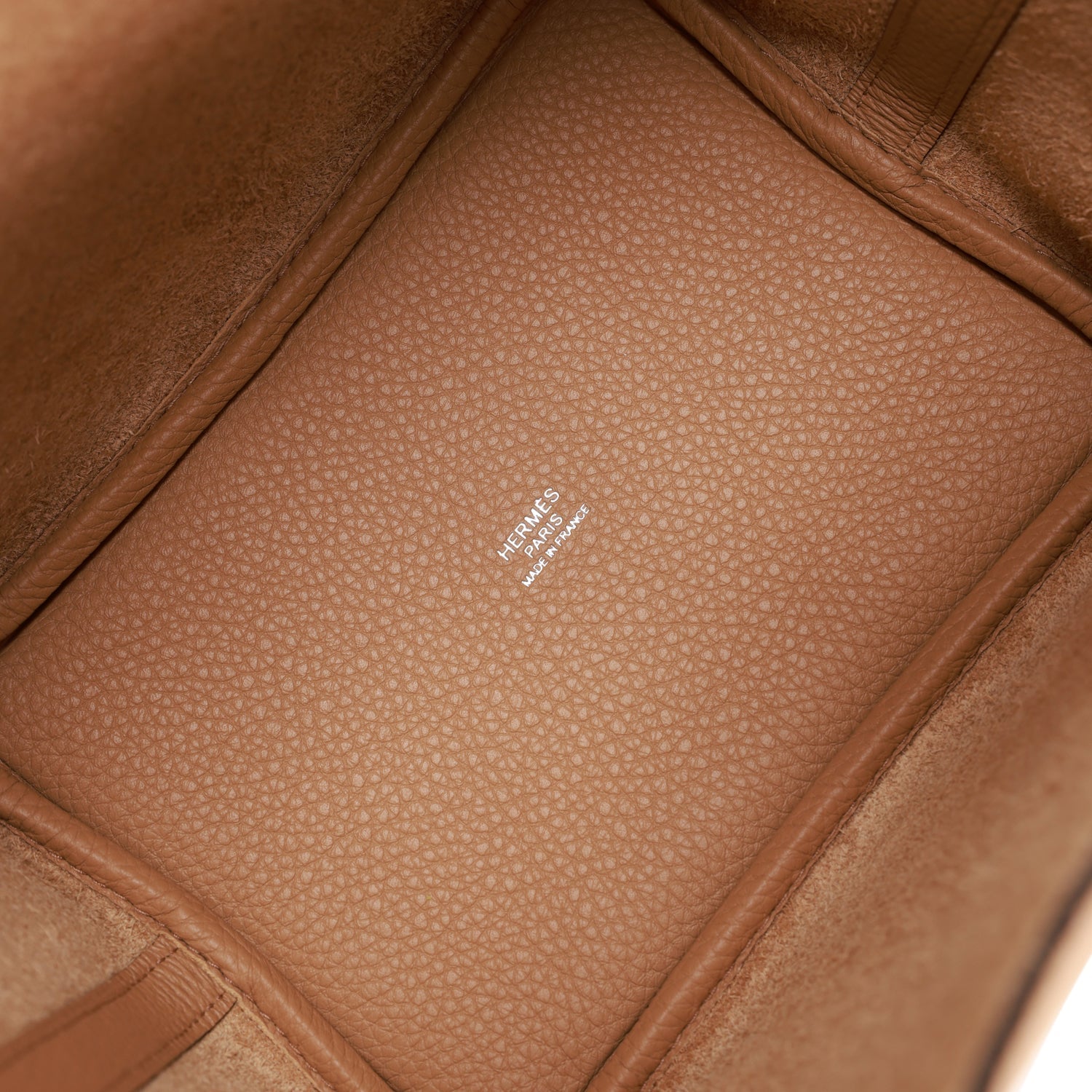 HERMES Picotin Lock 18 Chai Clemence Palladium Hardware