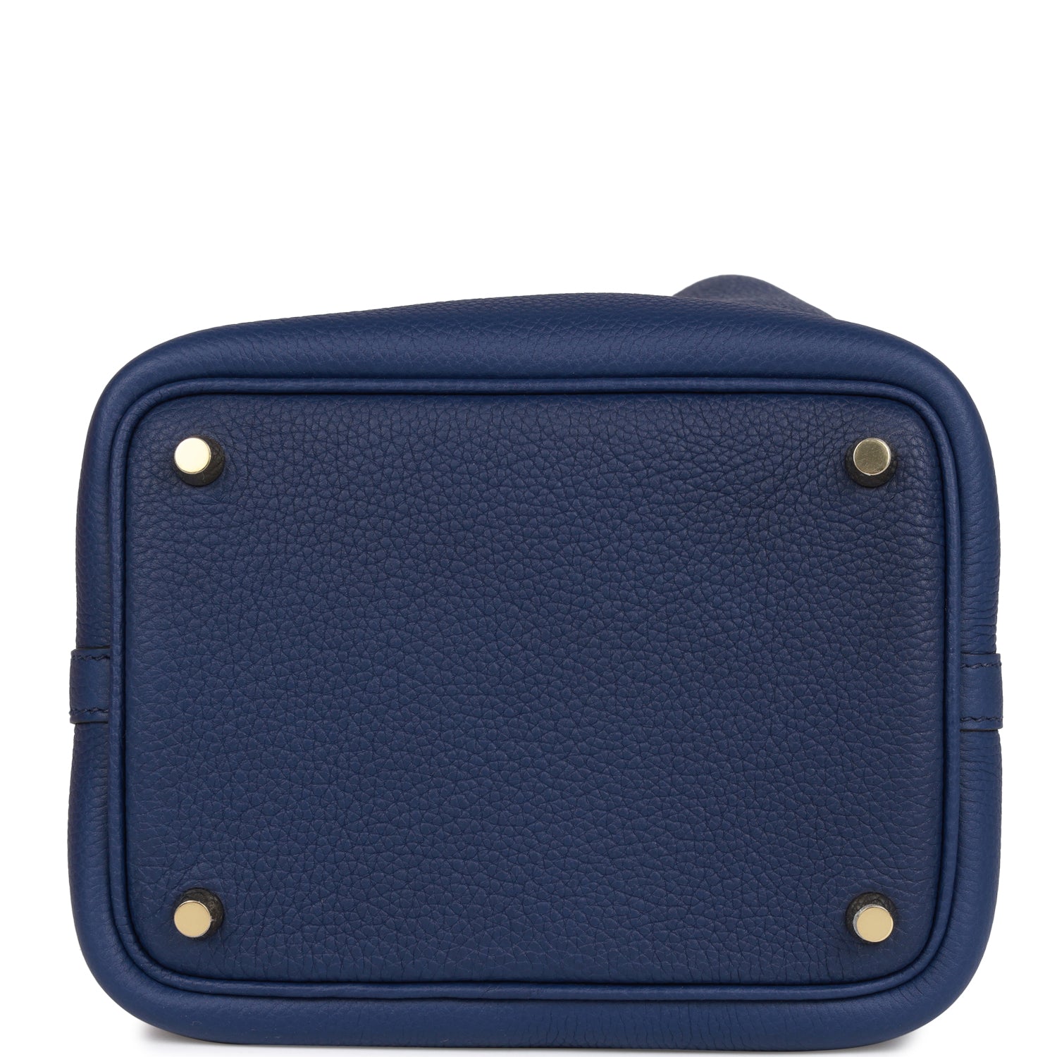 HERMES Picotin Lock 22 Nata Clemence Gold Hardware