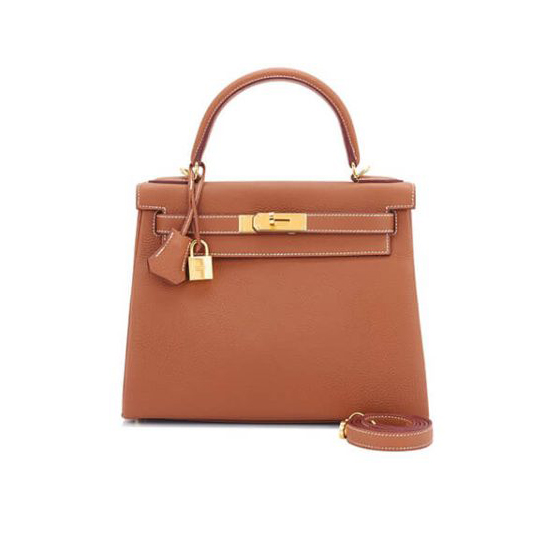 Hermes Kelly 28 （brown）