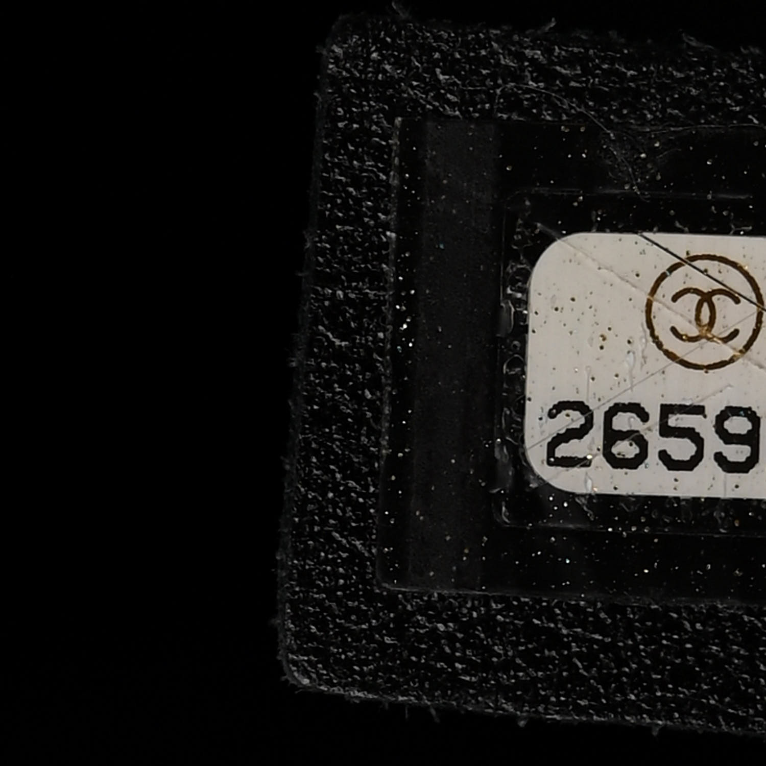 CHANEL Caviar Medium Studded Deauville Tote Black