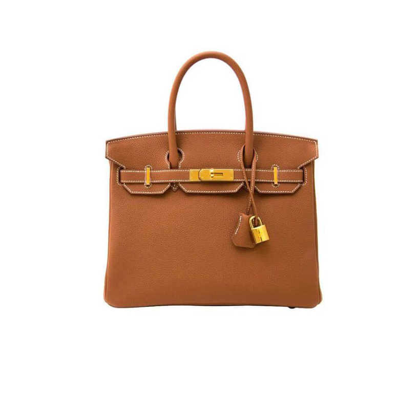 HERMES BIRKIN BAG 30（golden brown）