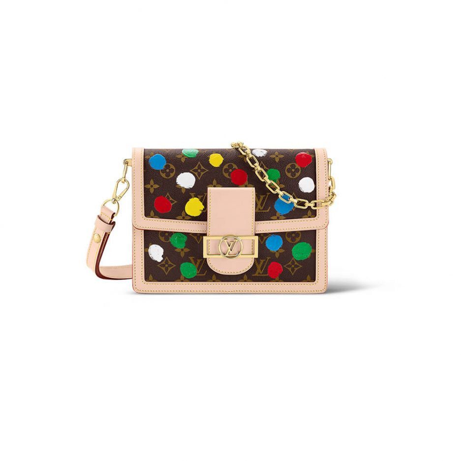 LV x YK Dauphine MM M46432