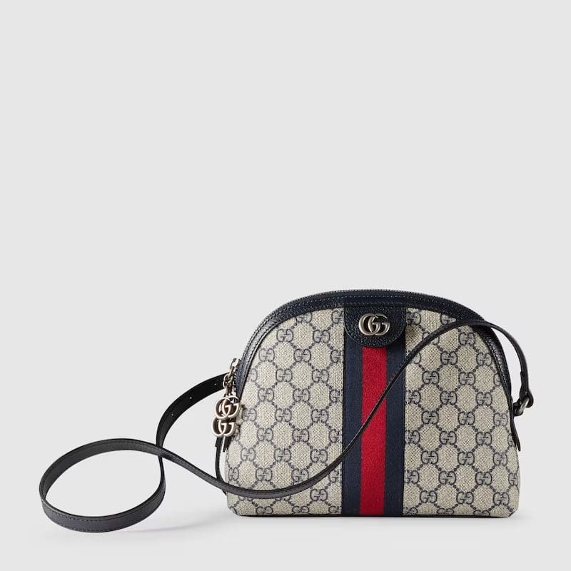 GUCCI OPHIDIA SMALL GG SHOULDER BAG