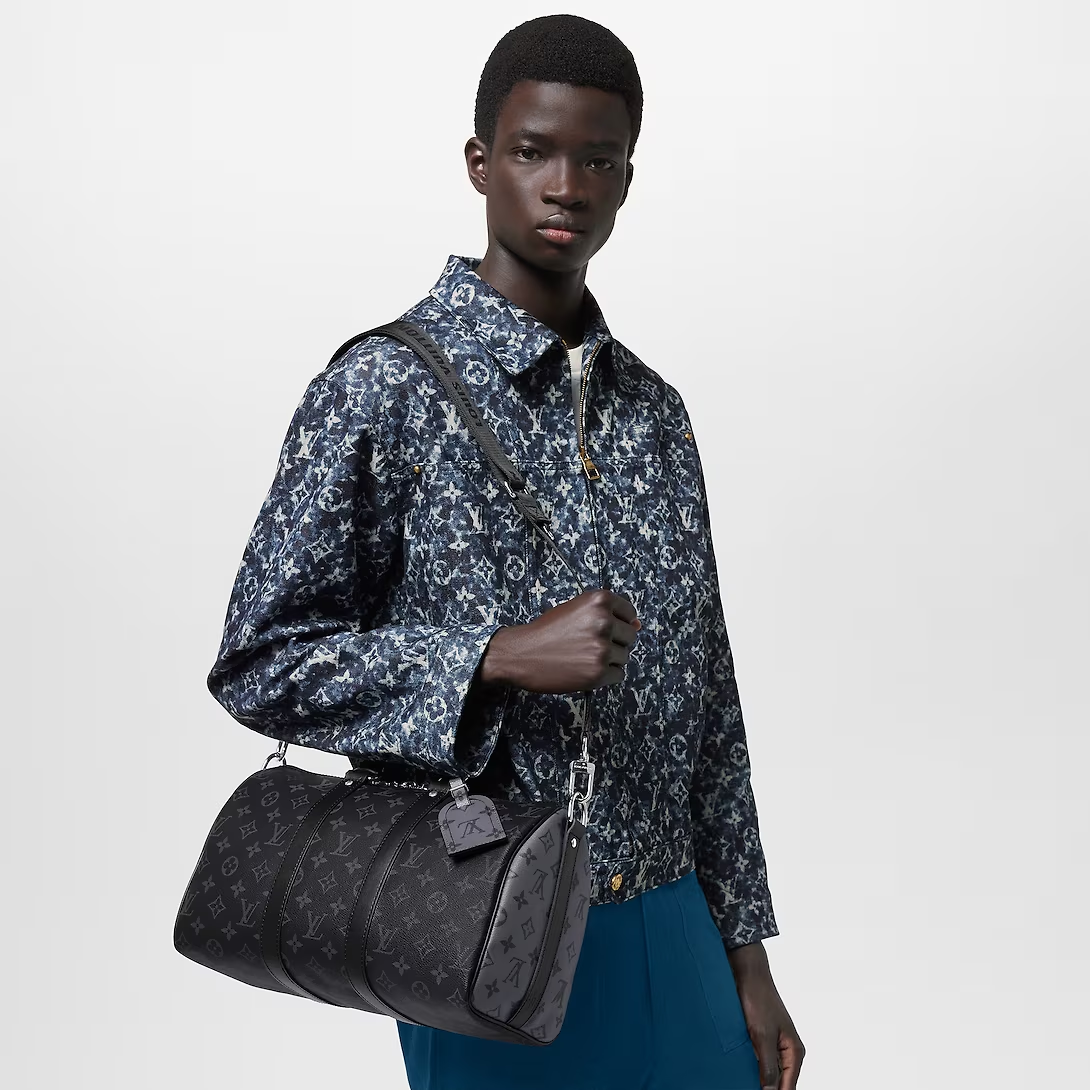 Louis Vuitton KeepalLouis Vuitton Bandouli��re 35 men bag