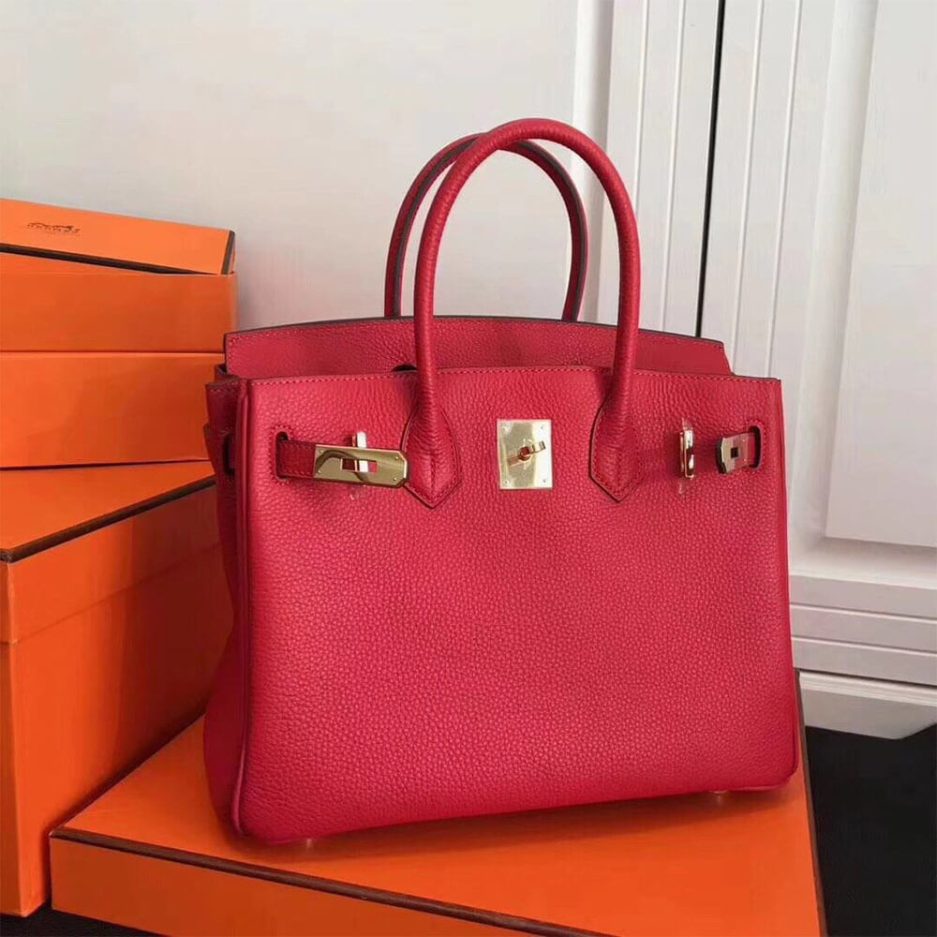 HERMES BIRKIN BAG 30（Red）