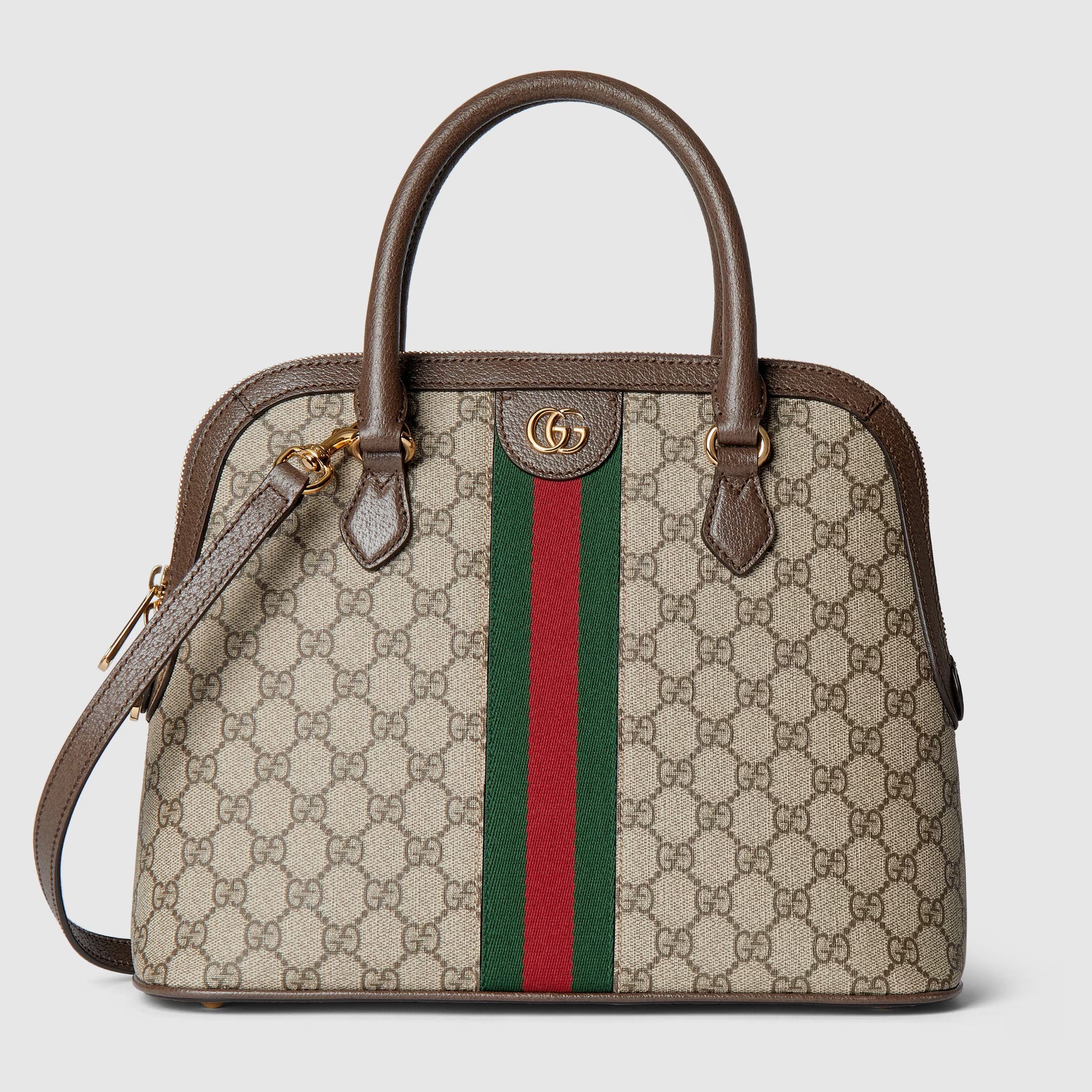 GUCCI OPHIDIA MEDIUM TOP HANDLE BAG