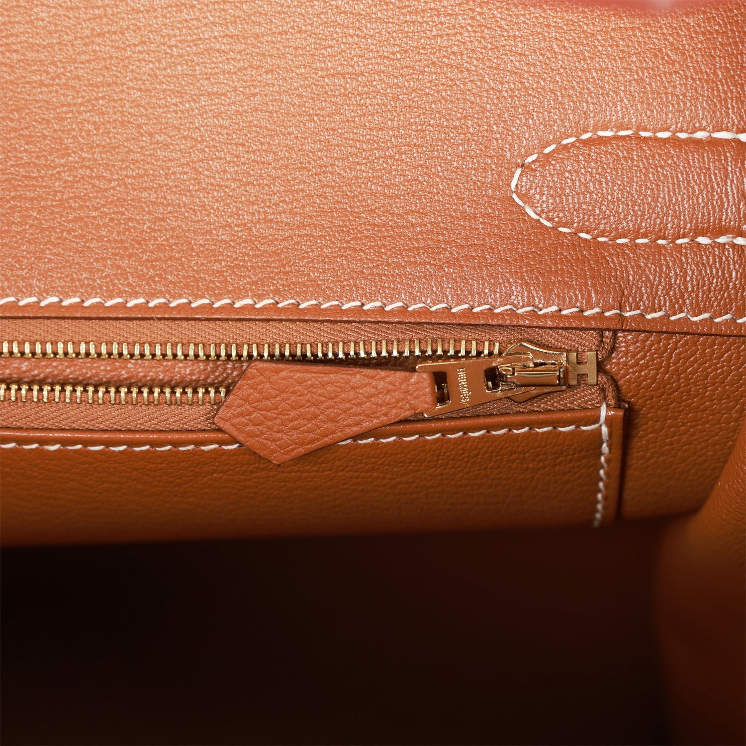 HERMES Birkin 30 Gold Togo Gold Hardware