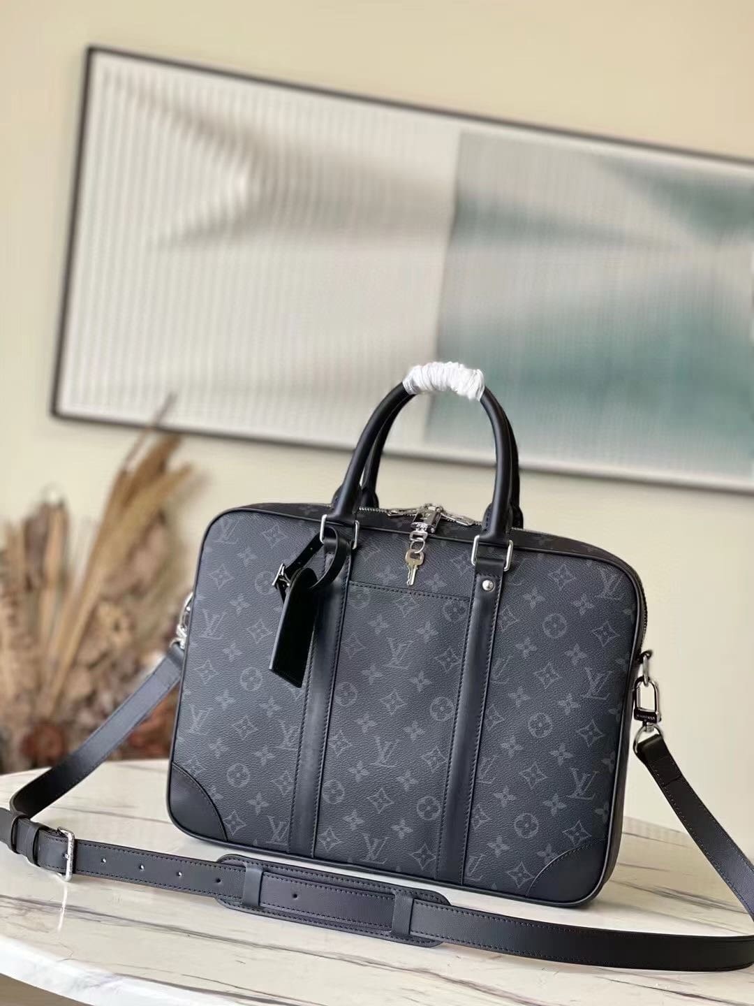 Louis Vuitton M46457 VOYAGE Small Briefcase